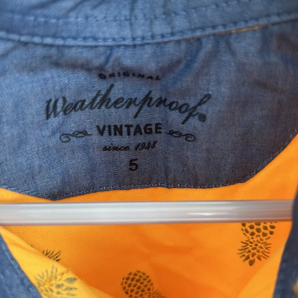 New Weatherproof Vintage Pineapple Top - Picture 5 of 7